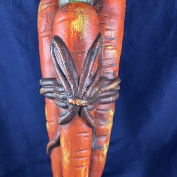 Large Bundle of Carrots Decor Rustic Harvest Autumn Vintage Farmhouse Kitchen - Picture 3 of 8